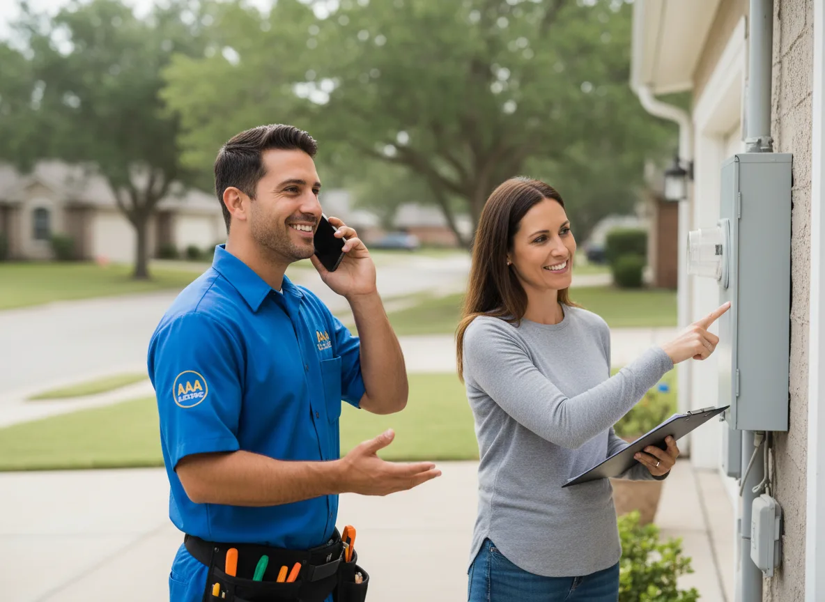 Electrical Repair Nellis Afb, NV FAQs